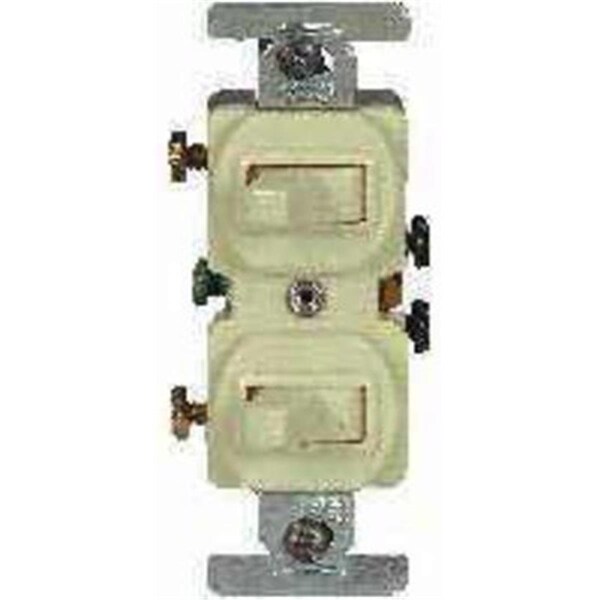 Interruptor doble 15A 2-Single Dual AC - YH1788483