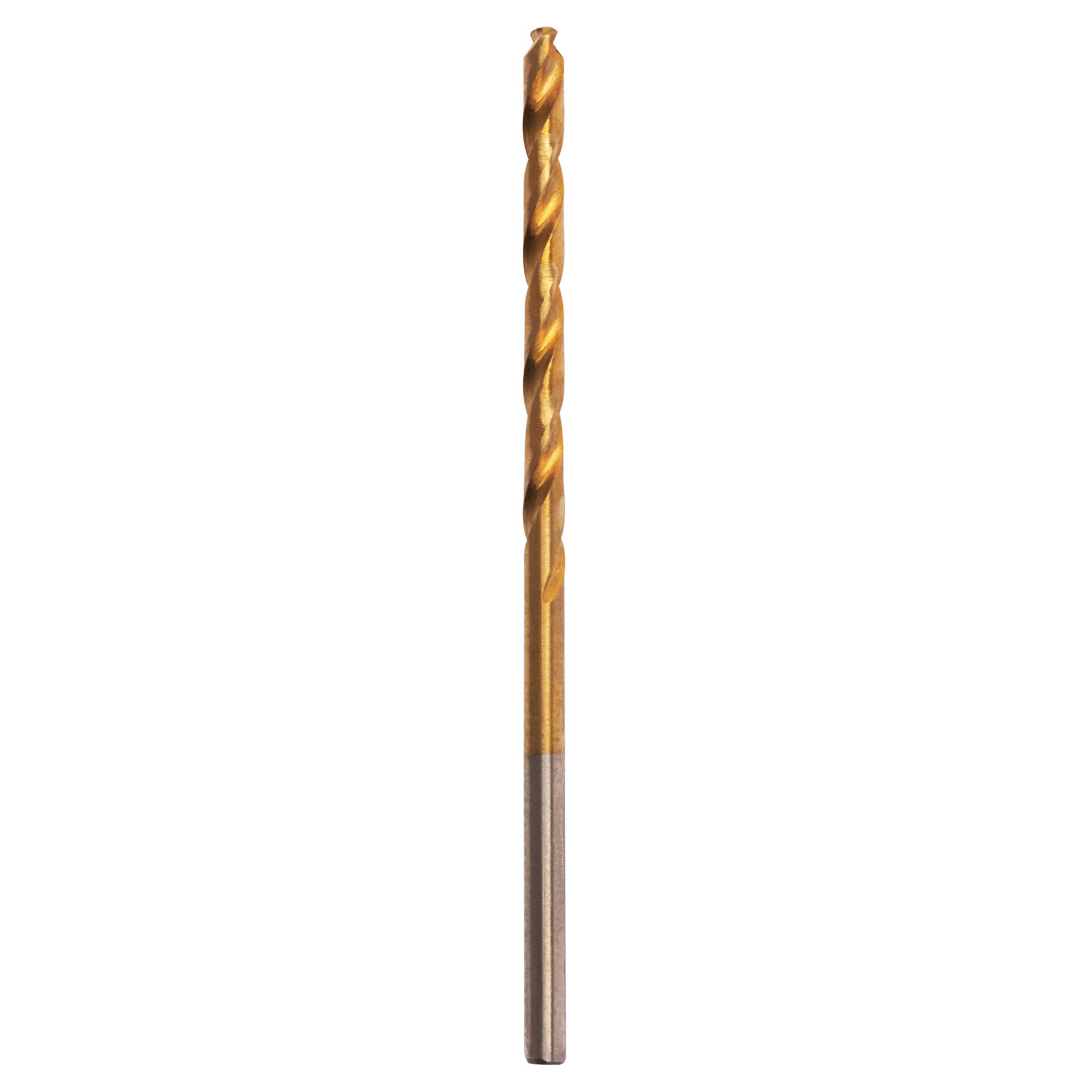 DEWALT Juego de brocas helicoidales de 2 piezas recubiertas de nitruro de titanio de 3/32 pulgadas - DW1306