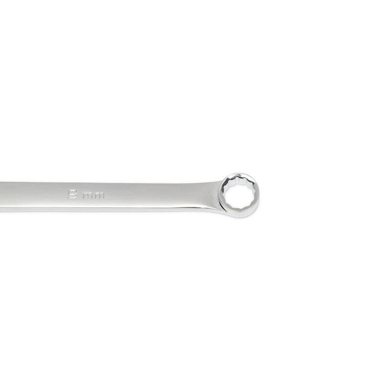 Set de llaves de trinquete dobles GEARWRENCH 15 piezas de 12 puntos con caja XL de 72 dientes para métricas - 85985-07