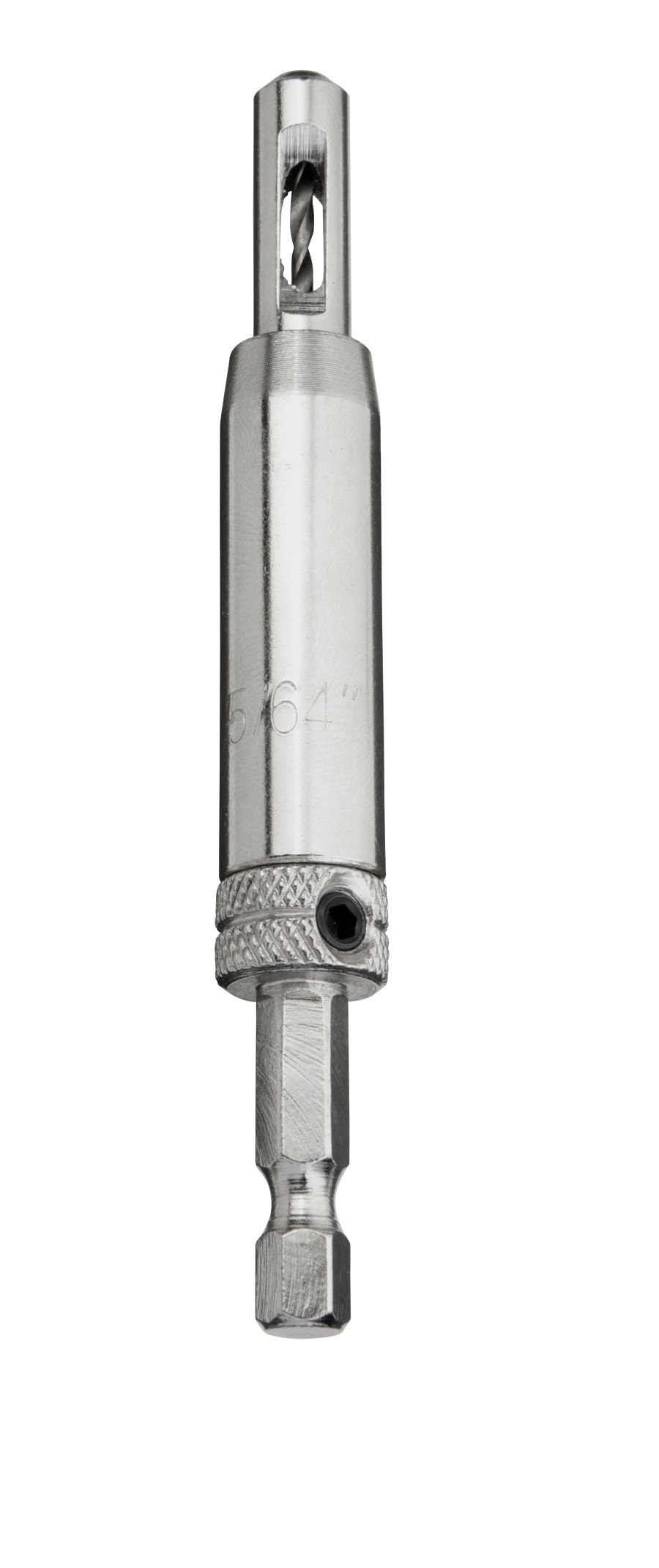 Kobalt 5/64 pulgadas x 6 pulgadas Broca de torsión de acero de alta velocidad de longitud de trabajo de Jobber - DTC-H564