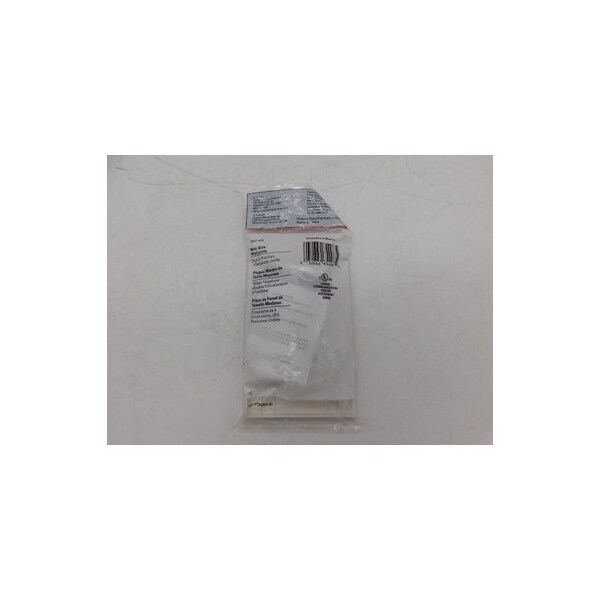 Placa de pared y accesorios Eaton para jack de teléfono blanco - 3547-4W