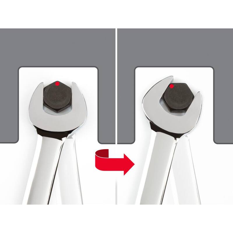 Juego de llaves combinadas TEKTON de 1/4 a 1 pulgada (15 piezas) - WCB90106