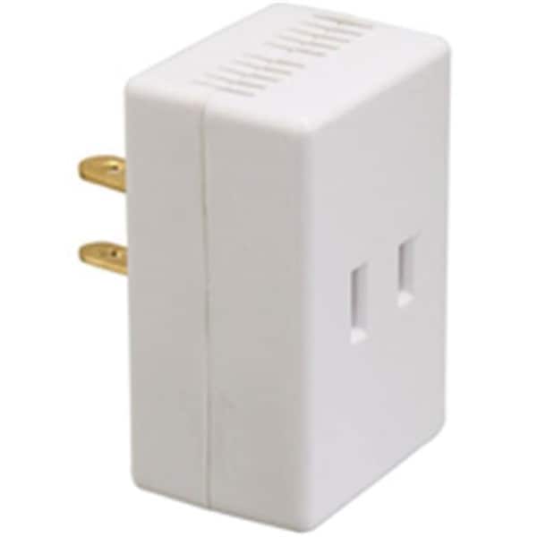 Yhior 6004B 3-Nivel Lámpara Táctil con Regulador de Enchufe - Blanco; 200 Vatios - YH107036