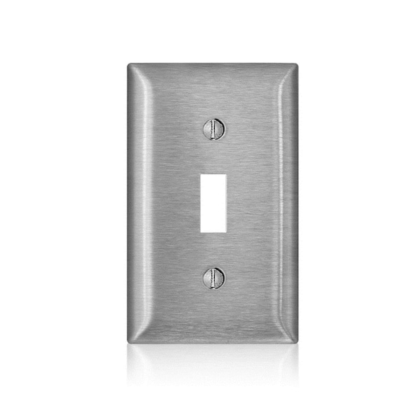 Placa de pared de metal de acero inoxidable de una ganga con interruptor de palanca de la serie C de Ezgeneration - EZ2189428