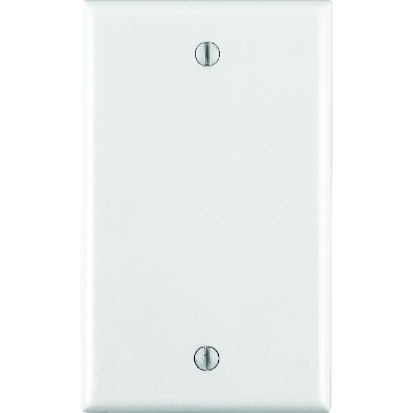 Leviton Placa de Pared en Blanco de Plástico Termoestable de 1 gang 1 pk - 88014-000