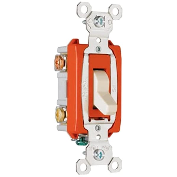 Legrand Wall Switch, 3-Way Switch Type, 20A - PS20AC3I