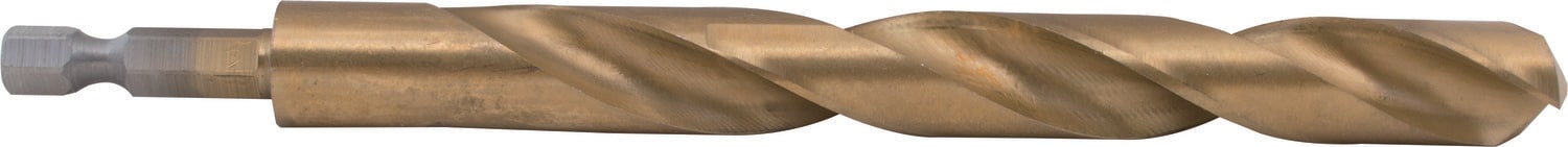 Broca helicoidal de titanio recubierta de nitruro 1/2 pulg. x 6 pulg. de longitud para trabajo - CMAM1332 de CRAFTSMAN