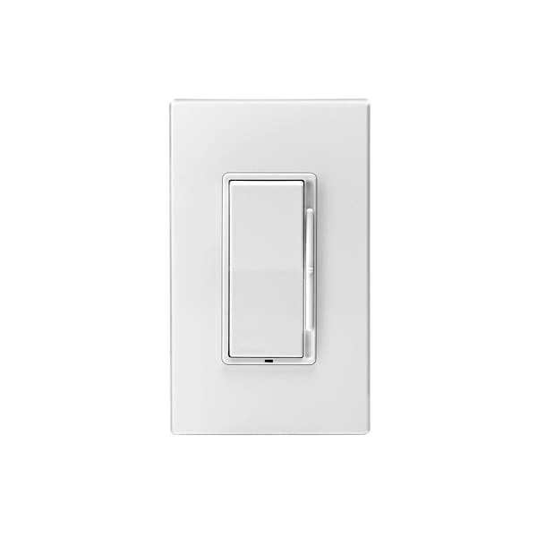 Atenuador deslizante Rocker de Hubbell Control Solutions - RSDE06-120-WVL