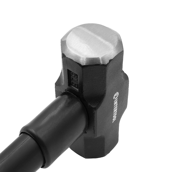 Intertool 7 lbs. Sledge Hammer, 33 in. Fiberglass Handle - HT08-0243