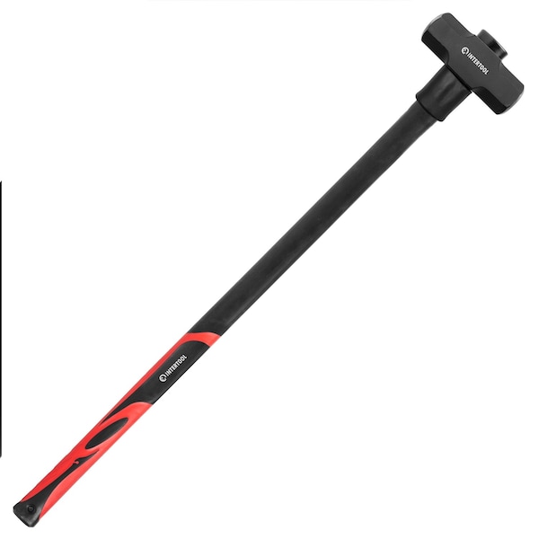 Intertool 7 lbs. Sledge Hammer, 33 in. Fiberglass Handle - HT08-0243