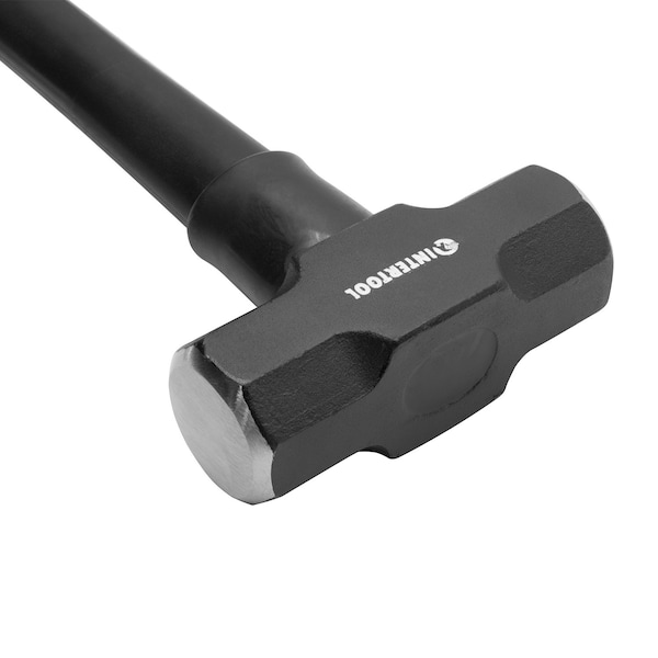 Intertool 7 lbs. Sledge Hammer, 33 in. Fiberglass Handle - HT08-0243