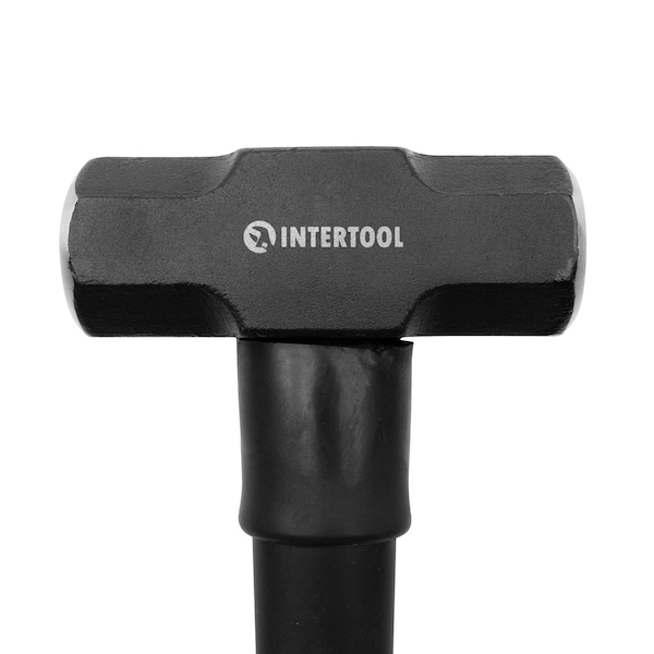 Intertool 7 lbs. Sledge Hammer, 33 in. Fiberglass Handle - HT08-0243