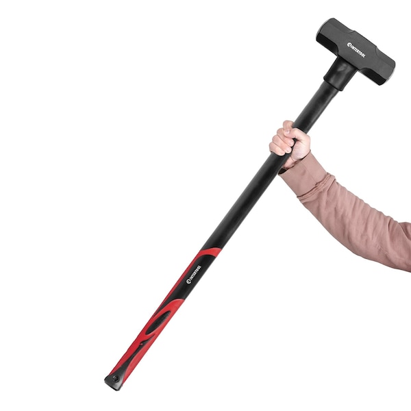Intertool 11 lbs. Sledge Hammer, 33 in. Fiberglass Handle - HT08-0245