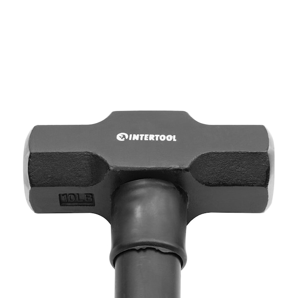 Intertool 11 lbs. Sledge Hammer, 33 in. Fiberglass Handle - HT08-0245