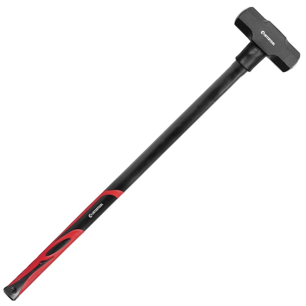 Intertool 11 lbs. Sledge Hammer, 33 in. Fiberglass Handle - HT08-0245