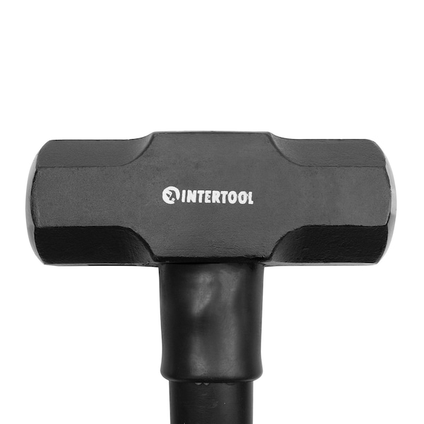 Intertool 11 lbs. Sledge Hammer, 33 in. Fiberglass Handle - HT08-0245