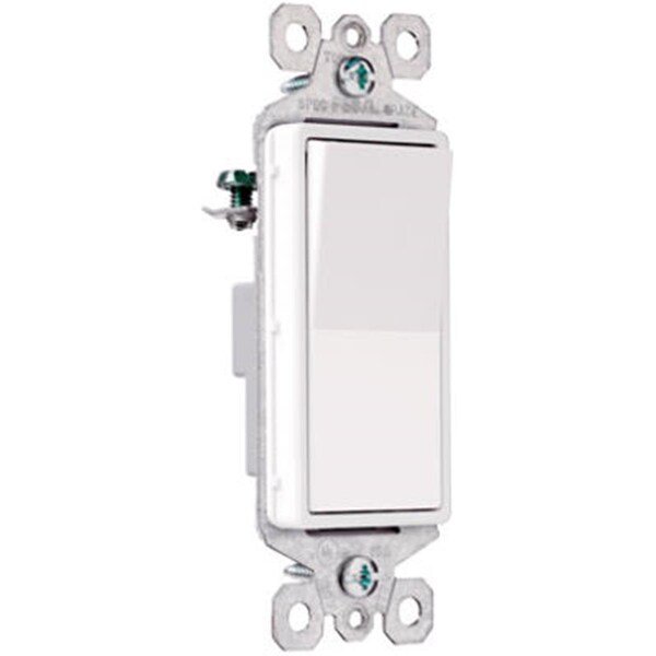 Interruptor decorativo iluminado de un solo polo Yhior TM870ISLCC10, 15A, marfil