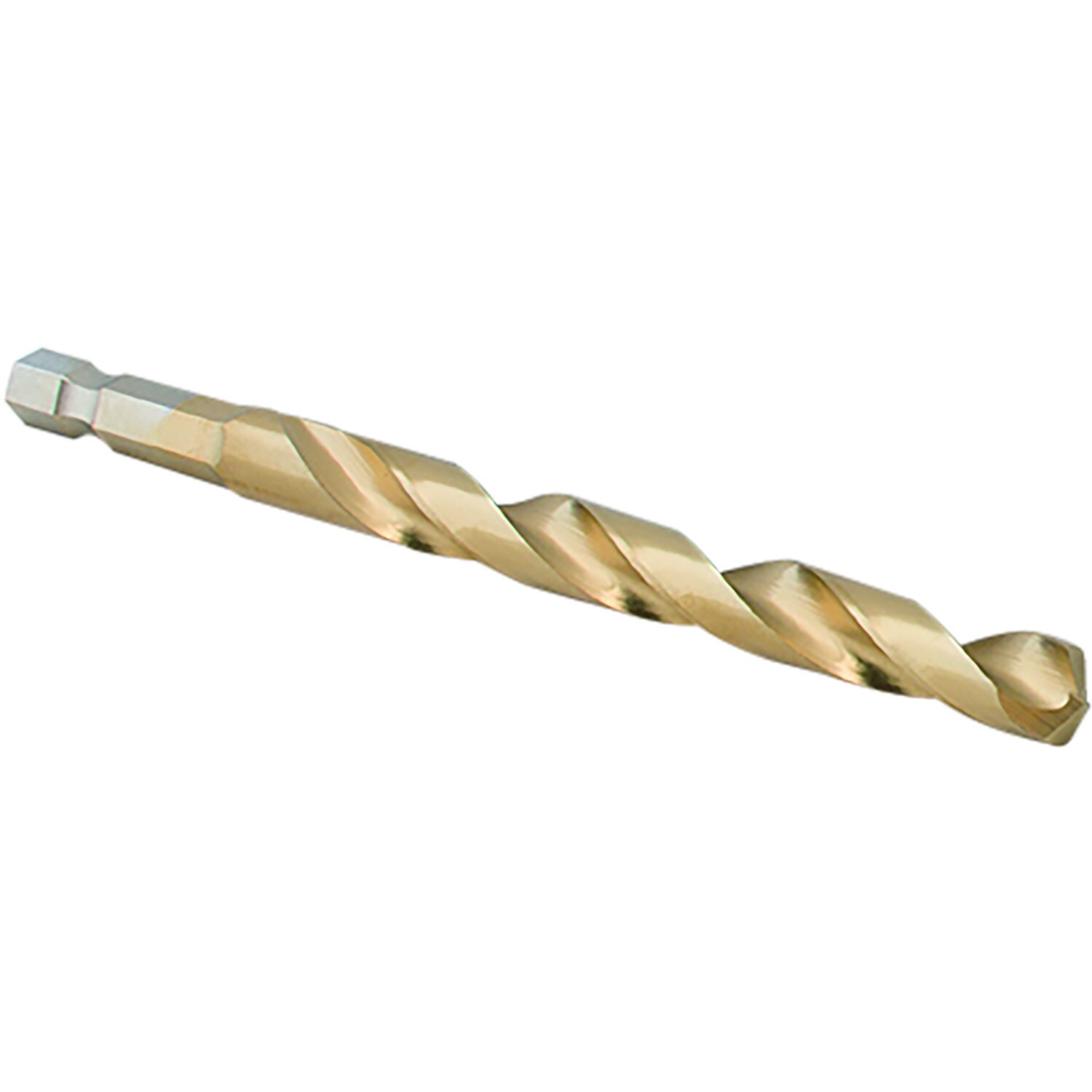 CRAFTSMAN artesano 5/16 pulg x 4-1/2 pulg broca helicoidal de largo estándar de nitruro de titanio recubierto de HSS - CMAM1320