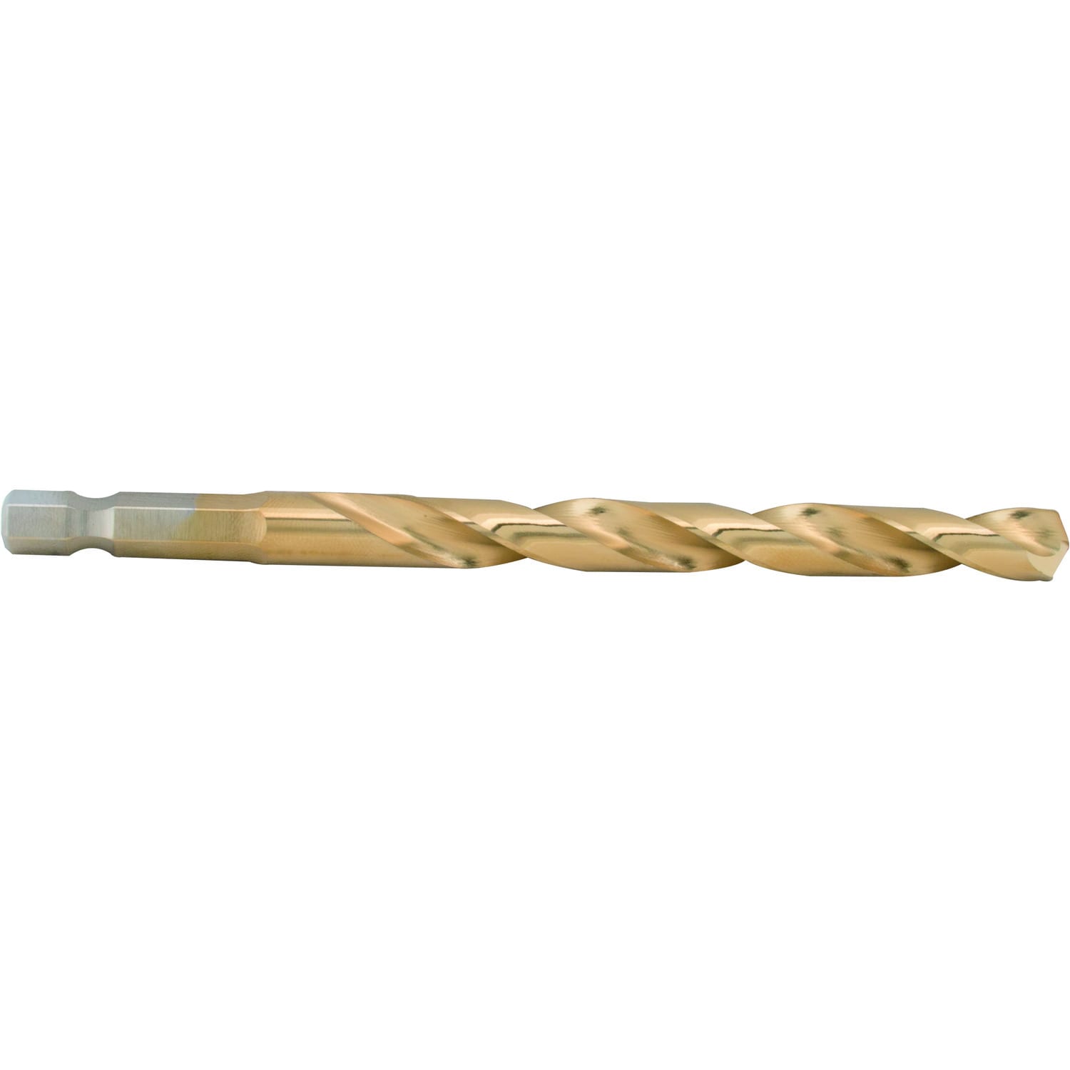 CRAFTSMAN artesano 5/16 pulg x 4-1/2 pulg broca helicoidal de largo estándar de nitruro de titanio recubierto de HSS - CMAM1320
