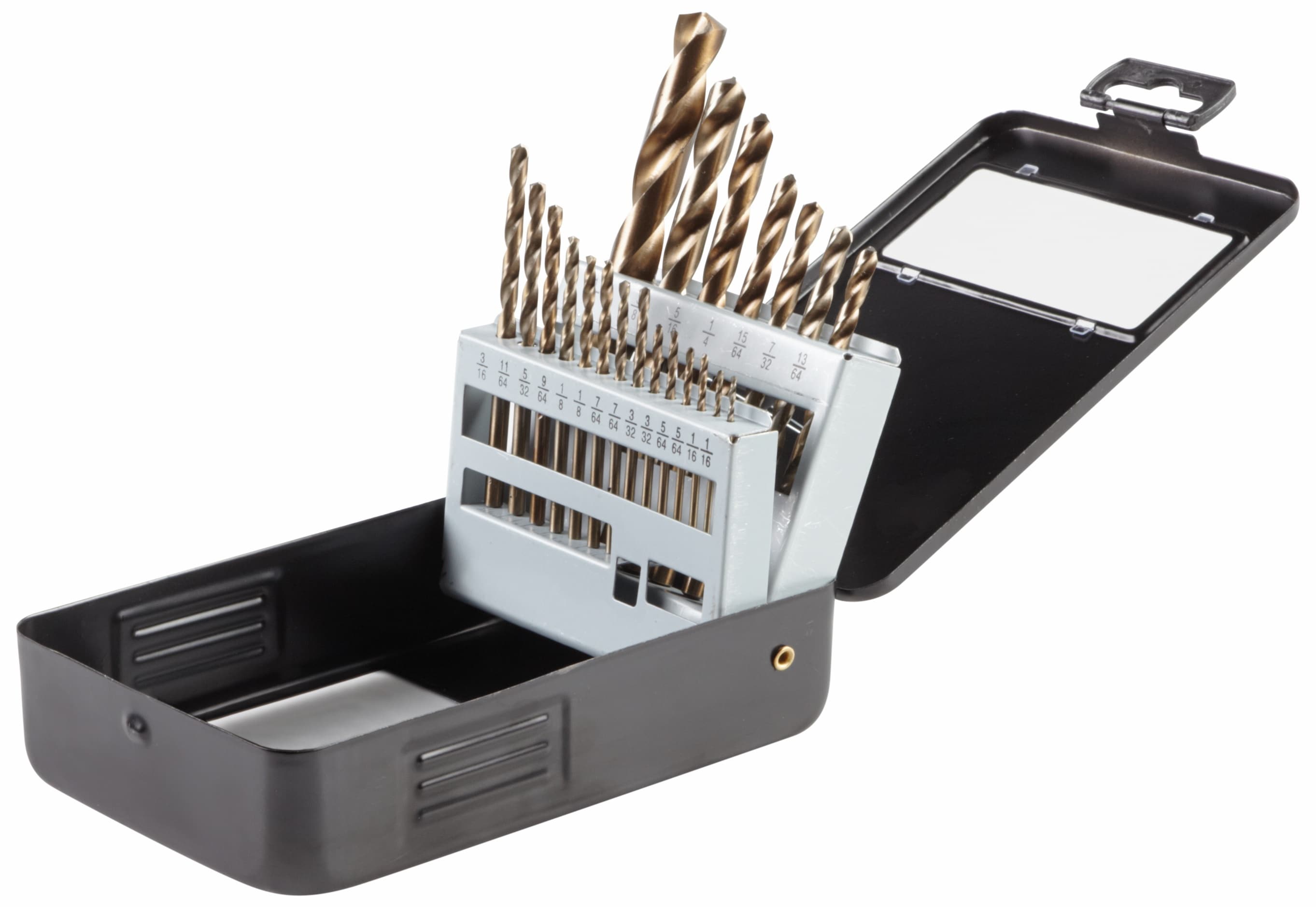 Juego de 21 piezas de brocas helicoidales recubiertas con óxido de oro de longitud estándar de Bosch Bosch - GO21