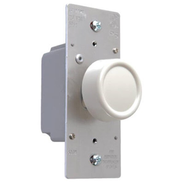 Yhior R600PLAV 600W 60HZ Regulador de luz incandescente de polo único, color almendra - YH579643