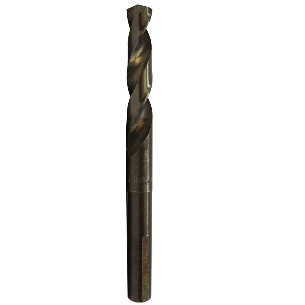 Broca de taladro de torsión Silver y Deming de cobalto de 5/8 pulgadas x 6 pulgadas de Drill America - DWDCO5/8