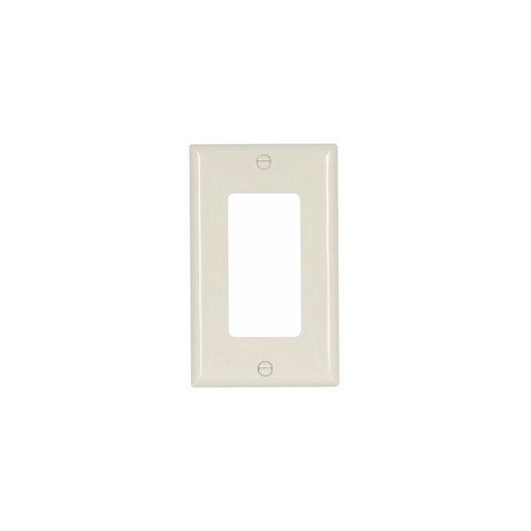 Eaton Placas y Accesorios Placa de Pared Almendra Clara 1 Gang - 5151LA