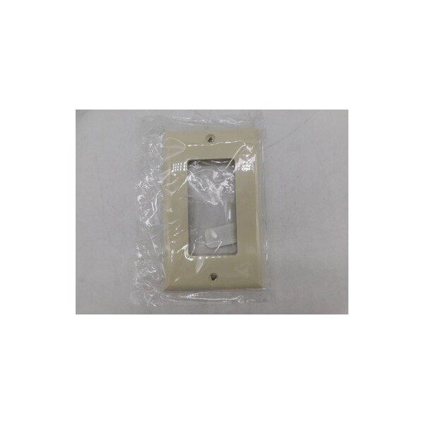 Eaton Placas y Accesorios Placa de Pared Almendra Clara 1 Gang - 5151LA
