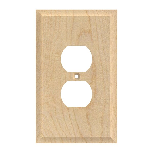 Receptáculo simple - Arce duro - 01450002HM1