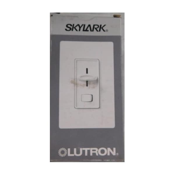 Lutron SKYLARK INC 600W 3WY PRESET WH - S-603P-WH