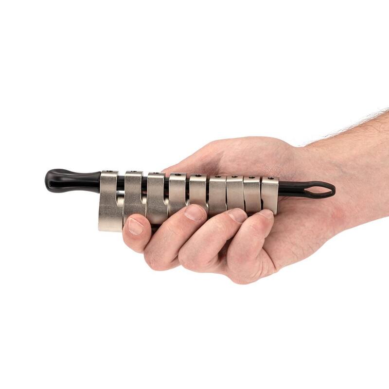 Juego de llaves de corona para tuercas TEKTON de 5/16 a 3/4 pulg. con 6 puntas y unidad de 3/8 pulg. (9 piezas) con llave - WCF91120