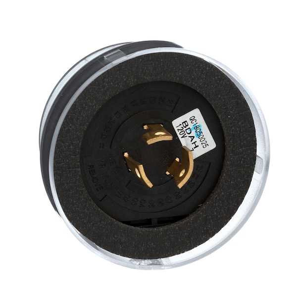 Control de luz fotoeléctrico de bloqueo giratorio Westek Amertac negro 1 pk - LC120BC-4