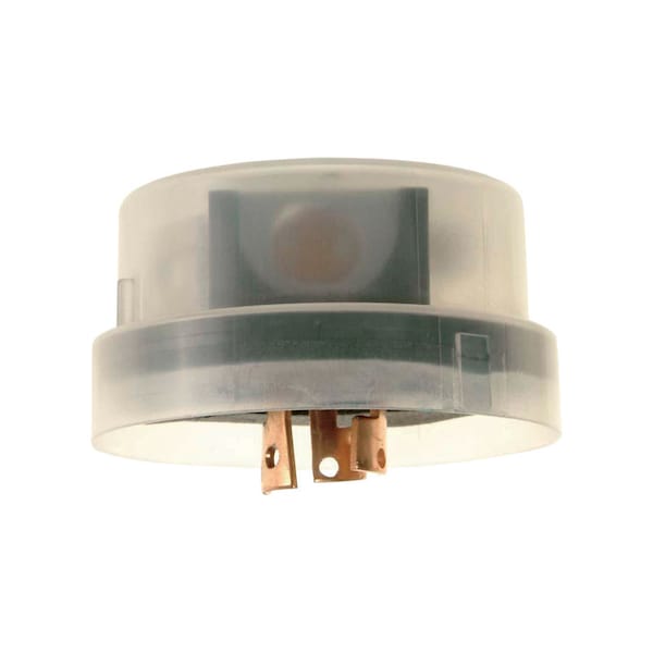 Control de luz fotoeléctrico de bloqueo giratorio Westek Amertac negro 1 pk - LC120BC-4