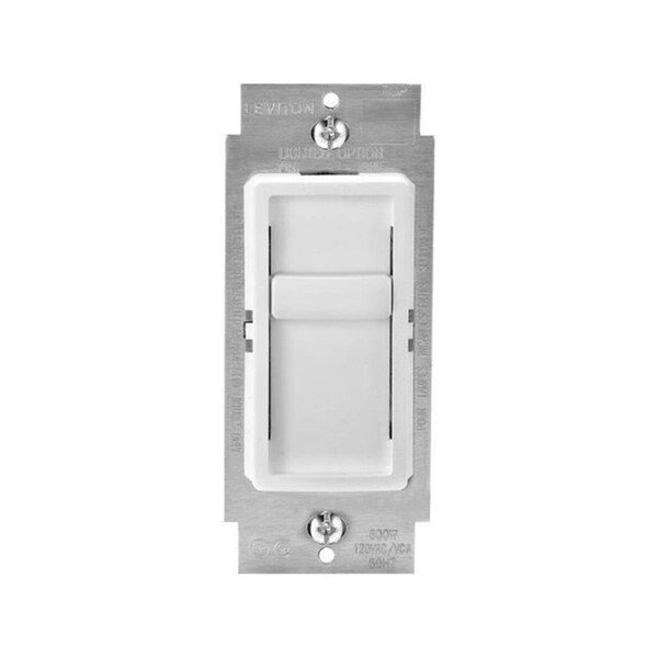 Regulador deslizante universal Gorgeousglow - Blanco