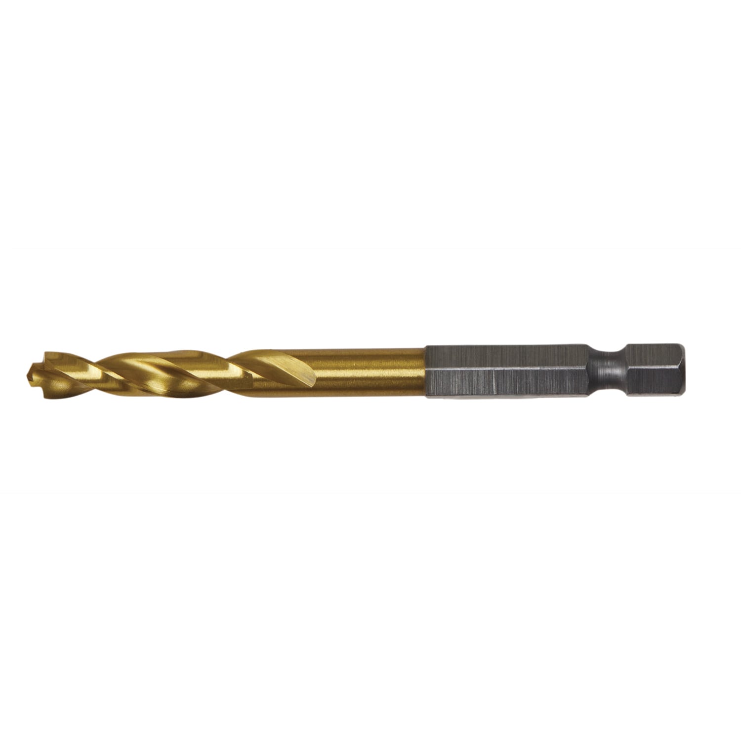 DEWALT Broca helicoidal de longitud estándar recubierta con nitruro de titanio de 13/64 pulgadas x 4 pulgadas - DD5113