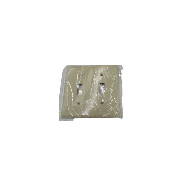 Eaton Placas de Pared y Accesorios Placa de Pared Marfil 2 Gang - 2139V-BOX