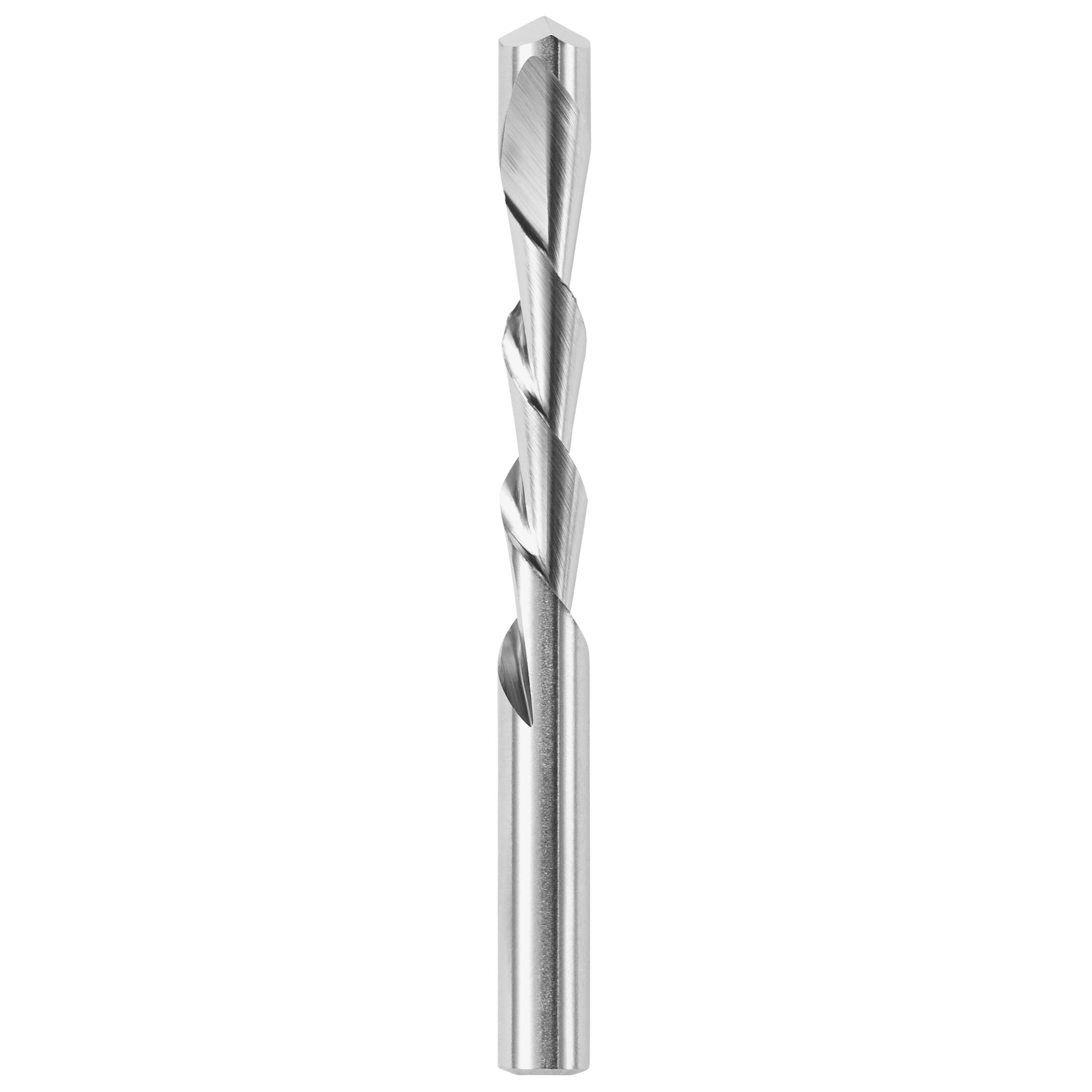 RotoZip RotoZip Zurdos / Broca helicoidal de acero de alta velocidad de 1/4 pulgadas x 2 pulgadas de longitud para trabajos de bricolaje - WD1