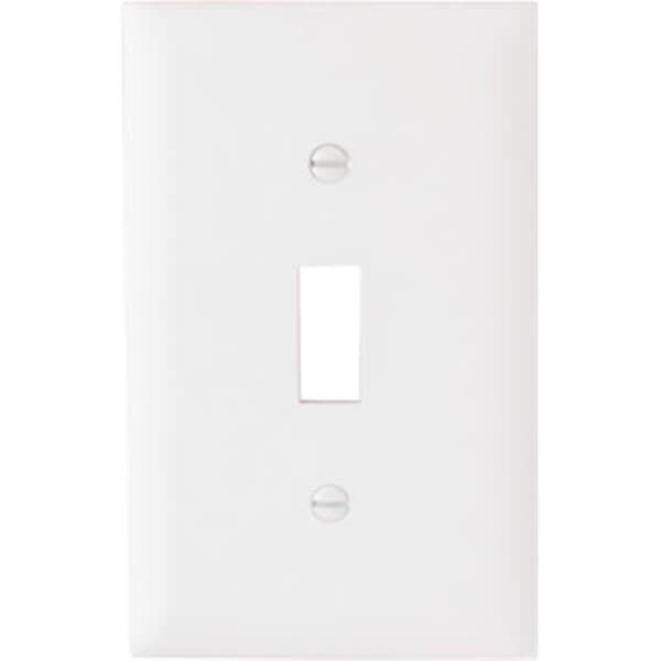 Nextgen TP1WCP10 Wall Plate1 GangWhite - NE570258