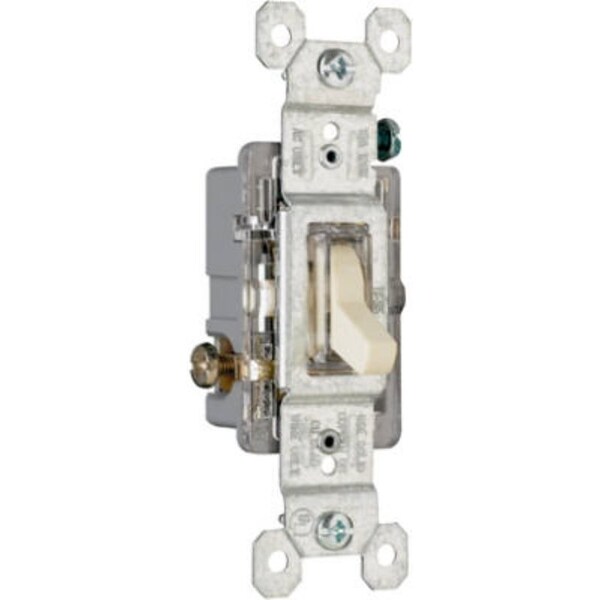 Interruptor Legrand TradeMaster 660ISLG, 15 A, 120 V, Material de carcasa termoplástica, Marfil - 660ISLGCC10