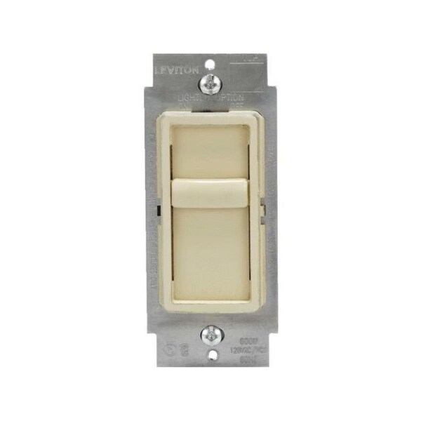 Regulador deslizante universal Gorgeousglow Mfg C21-06672-1LI, marfil - GO669296