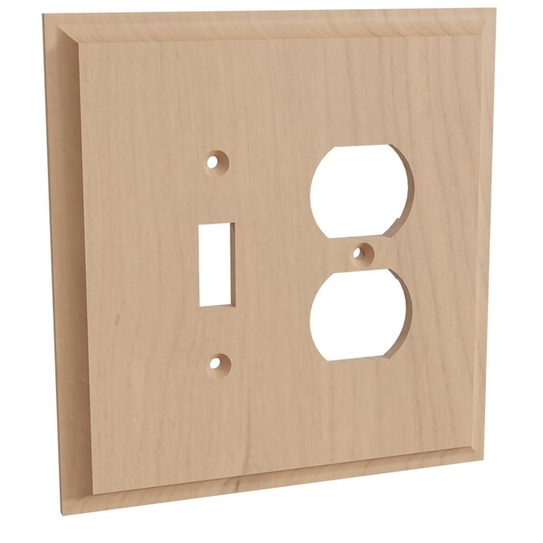 Combo de interruptor 1 - Alder - 01450012AL1