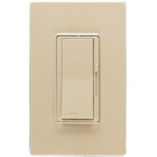 Regulador de intensidad DVWCL-153PH-IV Diva para CFL y LED - Marfil
