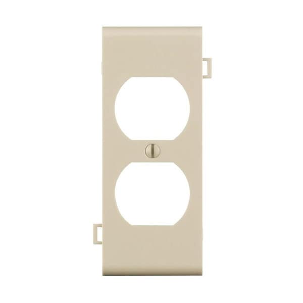 Placa de pared seccional de panel central dúplex en tono almendra para una ganga de generación EZ - EZ752247