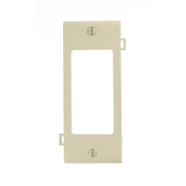 Panel seccional de pared Decora color almendra para 1 interruptor - EZ3296088