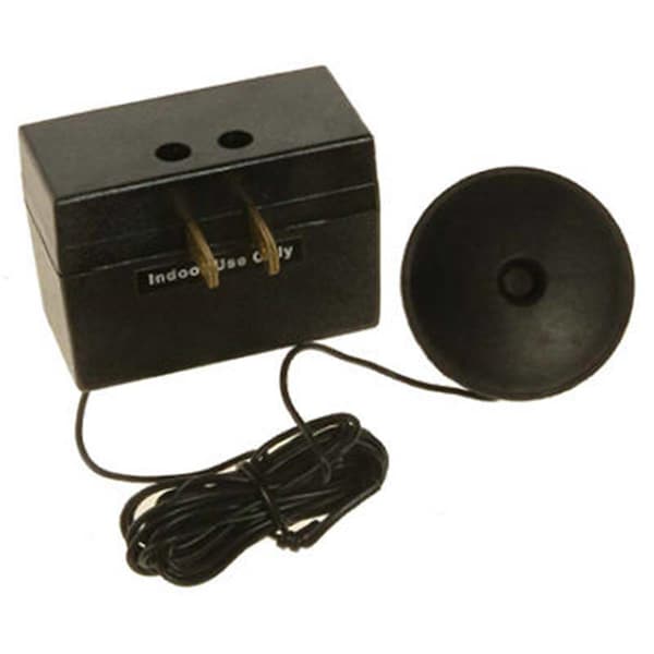 Amertac Westek 6043BC Indoor Plug-In 3-Level Touch Pad Dimmer - 104846