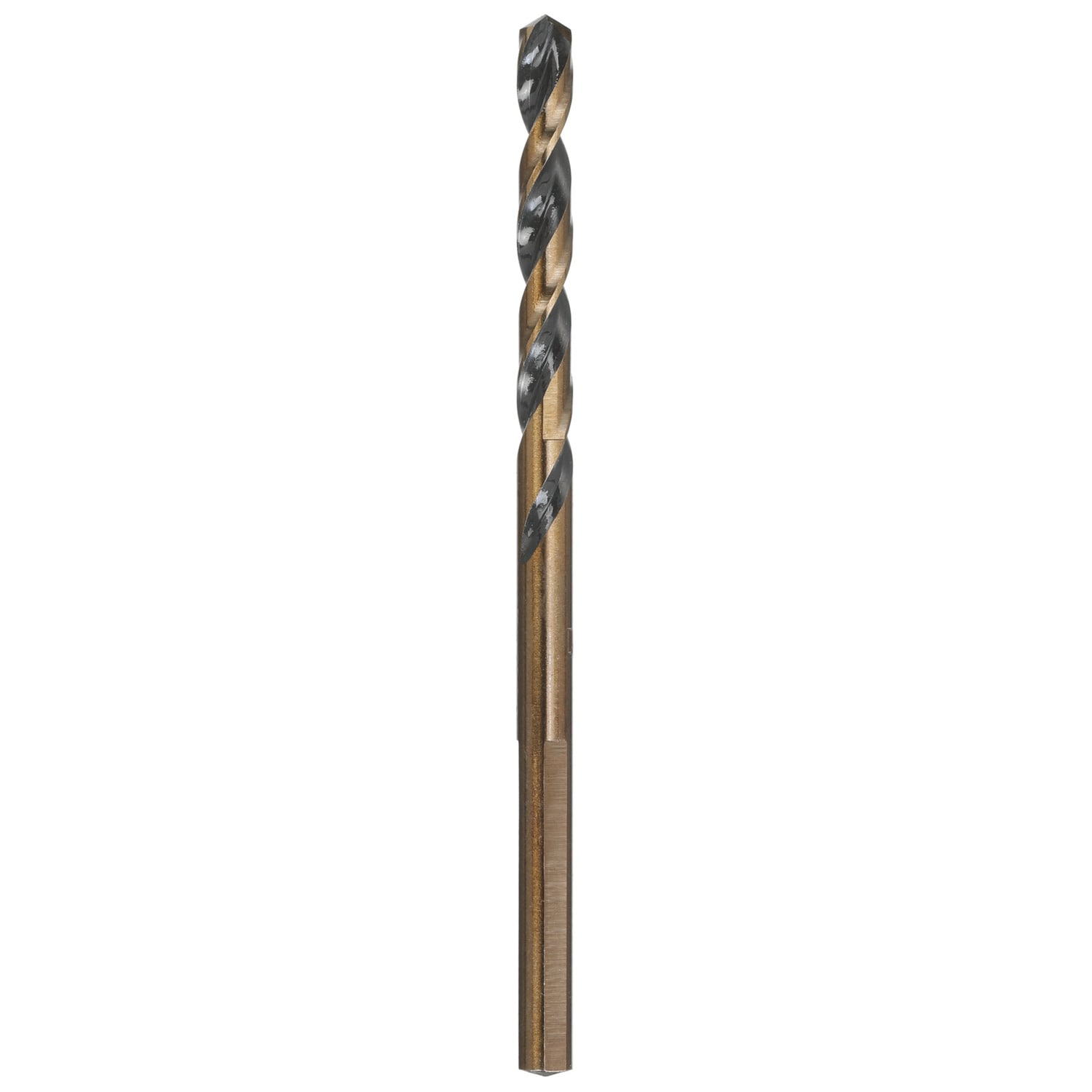 Broca helicoidal para trabajo pesado recubierta en negro y dorado DEWALT 13/64 pulg. x 3-11/16 pulg. - DW1113