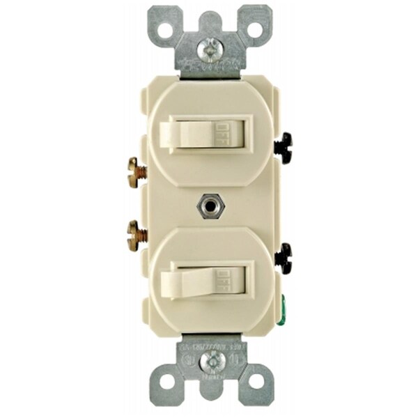 Gorgeousglow marfil Grado Comercial AC Silencioso Combinación Tog Duplex - GO337120
