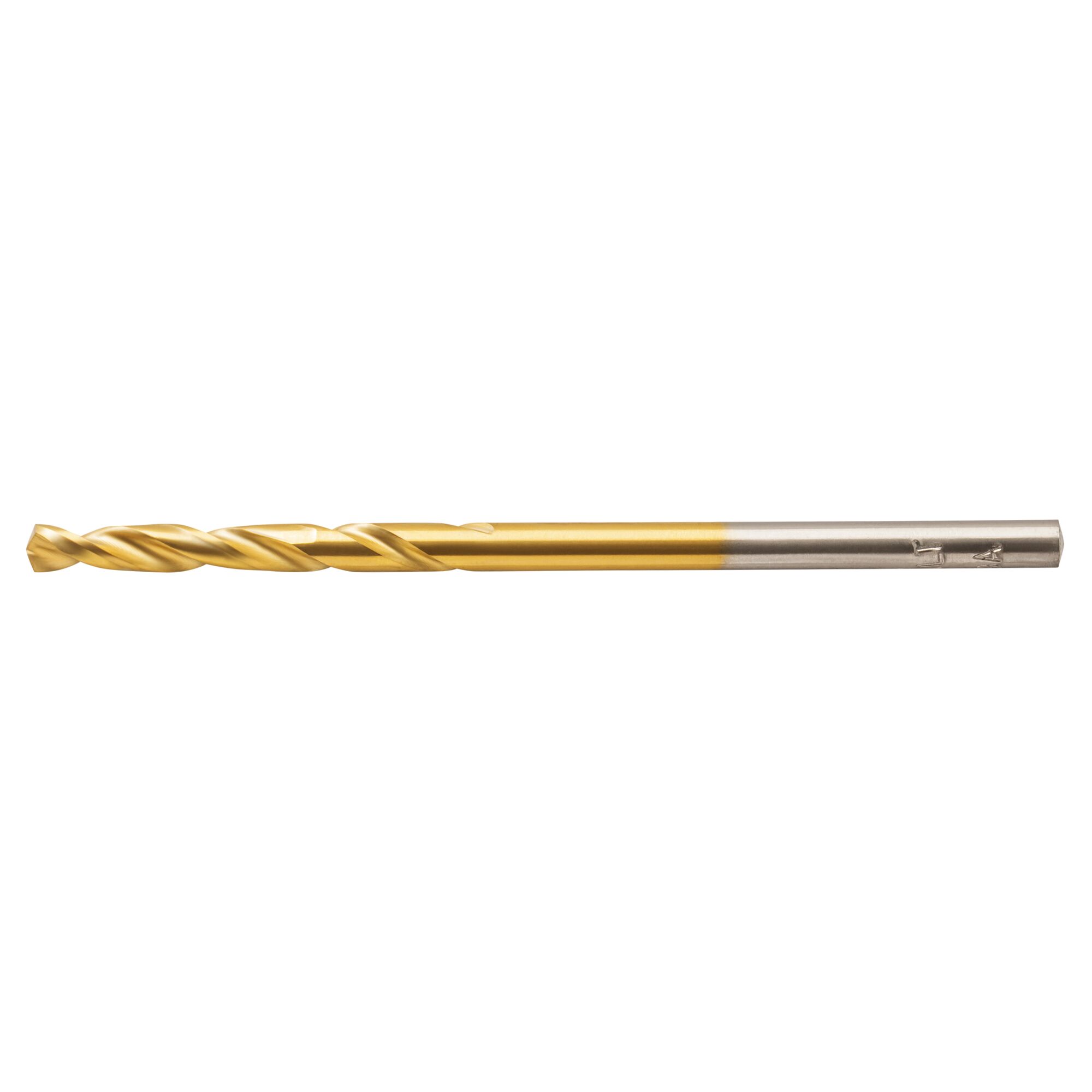 Broca de torsión de longitud estándar recubierta de nitruro de titanio de 9/64 pulgadas x 5-7/8 pulgadas DEWALT - DW1309