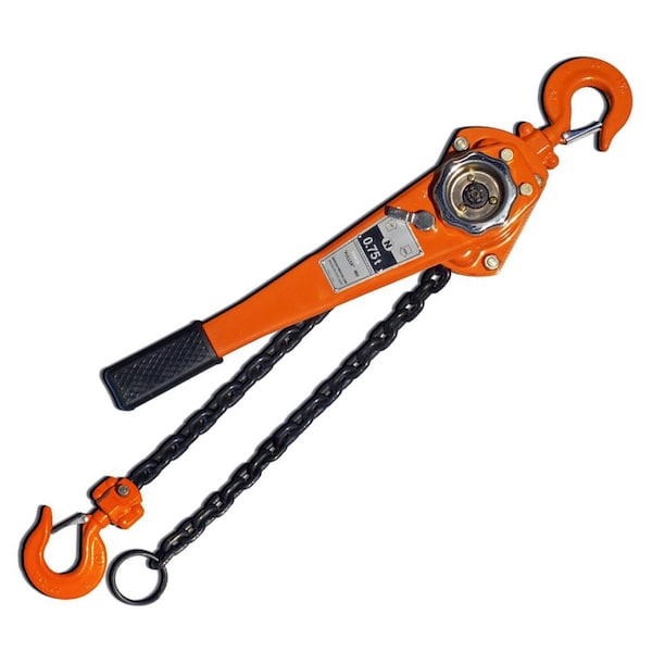 American Gage Chain Puller 10Ft Lift, 3/4T - AMG605-10FT