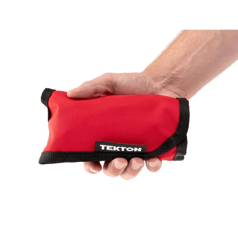 Juego de Llaves Combinadas TEKTON de 6 a 19 mm Stubby con Estuche (14 Piezas) - WCB94402